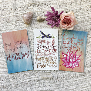 WOMEN'S EMPOWERING AFFIRMATION CARDS